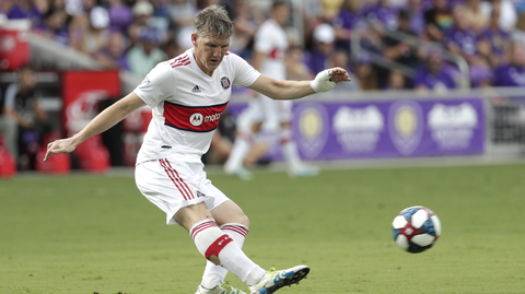 Fotbalista Bastian Schweinsteiger.