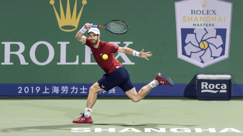 Britský tenista Andy Murray.