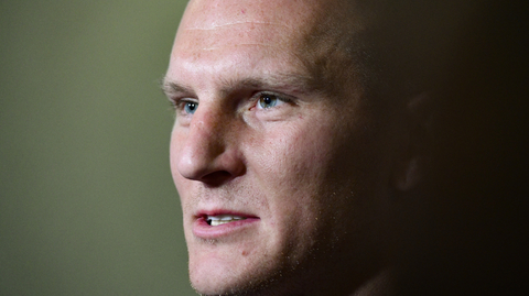 Fotbalista Zdeněk Ondrášek.