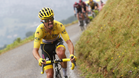 Cyklista Julian Alaphilippe.