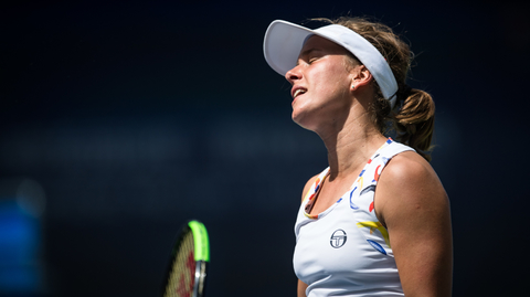 Česká tenistka Barbora Strýcová.