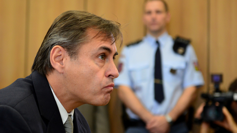 Bývalý ústecký soudce Jiří Berka.