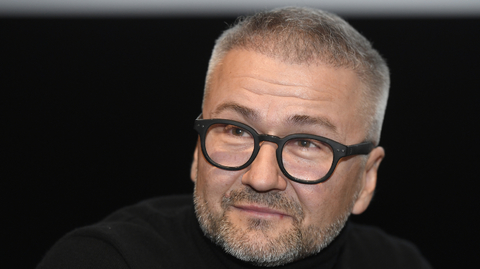 Prezident a zakladatel mezinárodního hudebního festivalu Struny podzimu Marek Vrabec. 