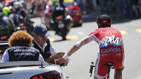 Mezinárodní cyklistická unie potrestala dvouletým zákazem startů Slovince Kristijana Korena a jeho krajana Boruta Božiče (na snímku).