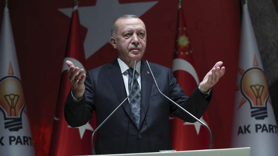 Turecký prezident Erdogan pohrozil evropským zemím, které se chtějí zastat Kurdů.