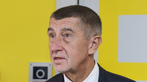 Český premiér Andrej Babiš.