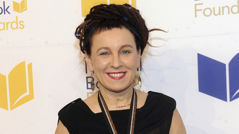 Polská autorka Olga Tokarczuková. 