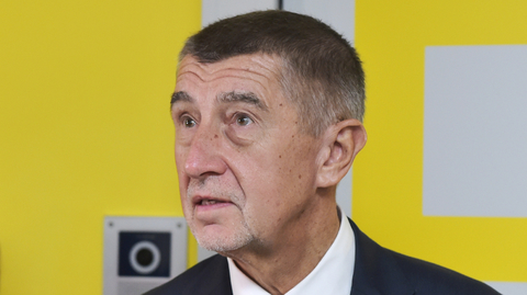 Premiér Andrej Babiš.