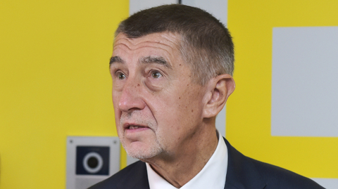 Premiér Andrej Babiš.