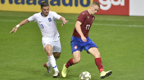 Zleva Alexandros Katranis z Řecka a Jan Matoušek z České republiky.