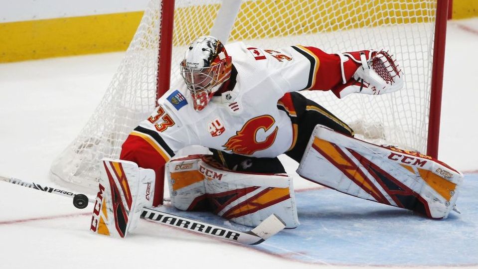 Brankář David Rittich.