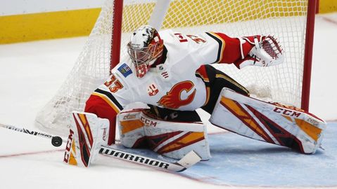 Brankář David Rittich.