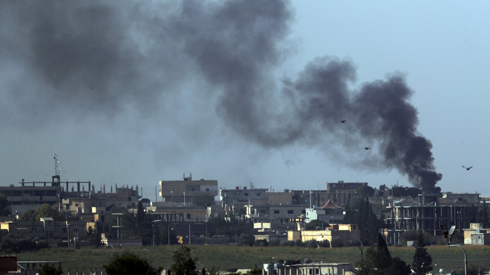 Hranice Turecka a Sýrie (ilustrační foto).