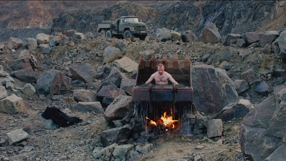 Snímek z filmu Atlantida.