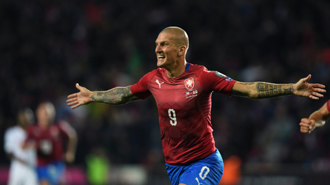 Fotbalista Zdeněk Ondrášek.