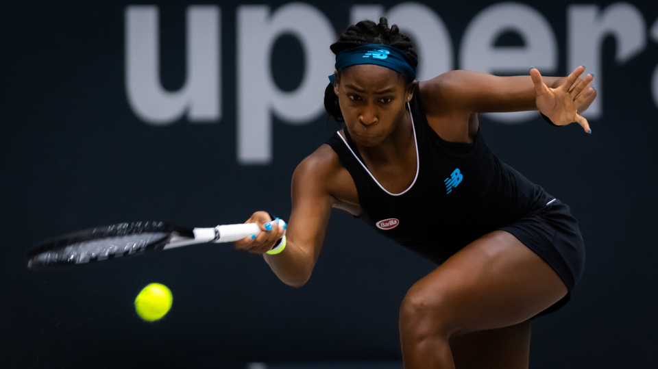 Americká tenistka Coco Gauffová.