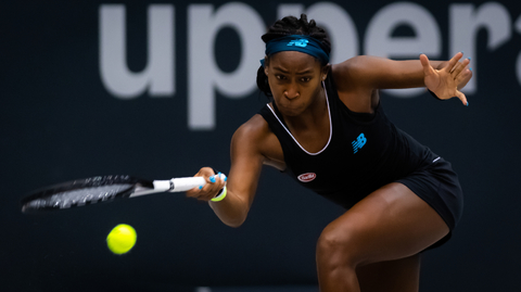 Americká tenistka Coco Gauffová.