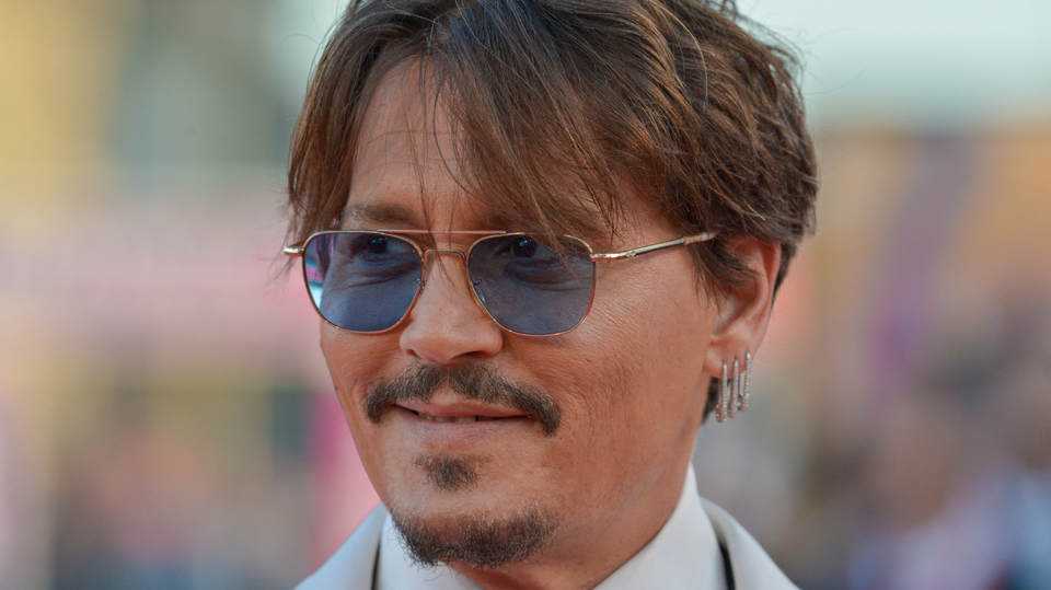 Johnny Depp.