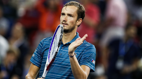 Ruský tenista Daniil Medveděv.