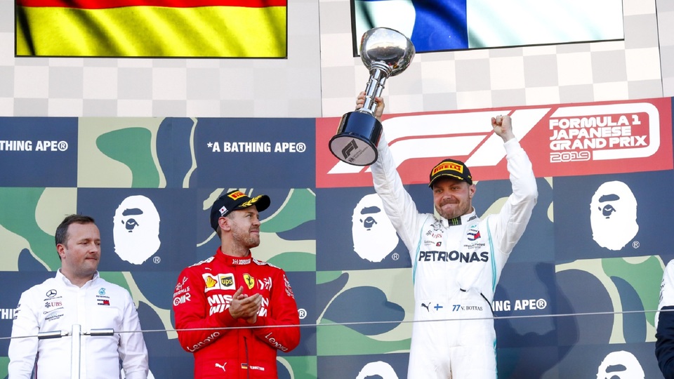 Vettel se nerad fotí, jednou však pravidlo porušil.