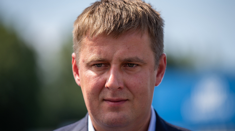 Ministr zahraničí Tomáš Petříček (ČSSD).