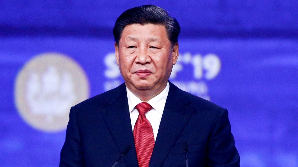 Čínský prezident Si Ťin-pching. 