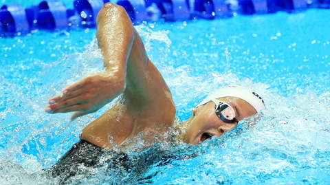 Česká reprezentantka Barbora Seemanová.