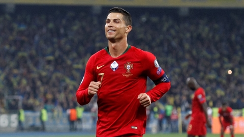 Fotbalista Cristiano Ronaldo. 