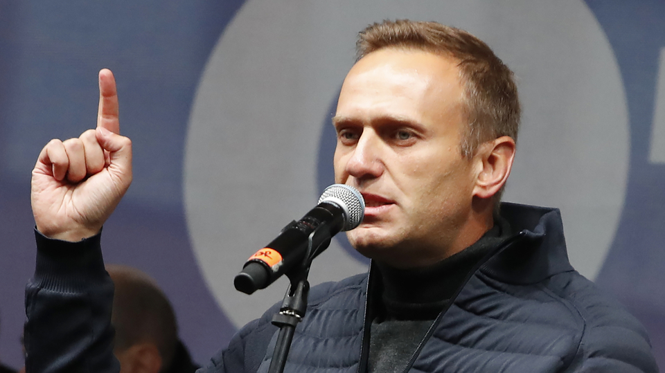 Opoziční předák Alexej Navalnyj.