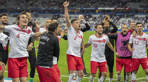 Turečtí fotbalisté.