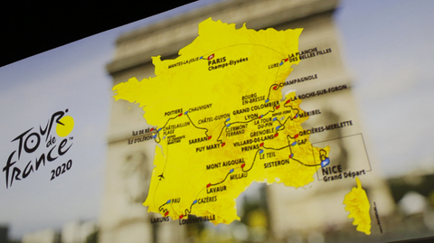 Tour za rok vyvrcholí horskou časovkou.