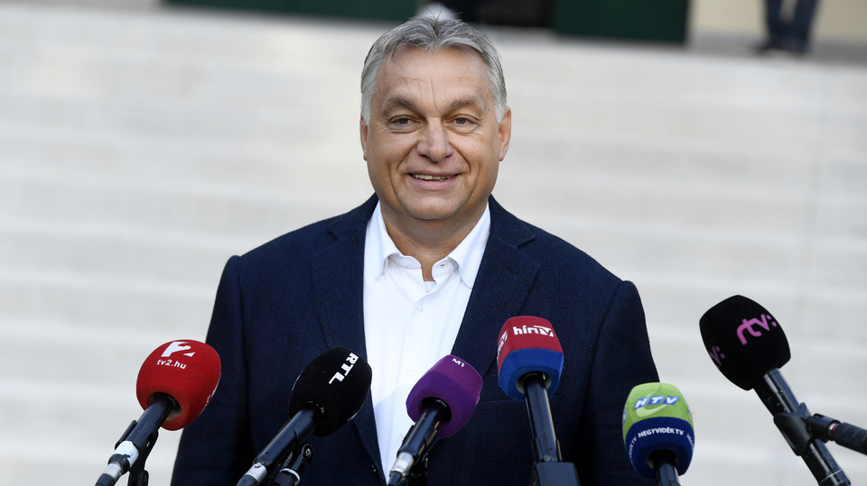 Maďarský premiér Viktor Orbán.