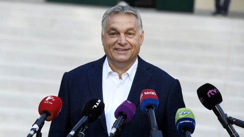 Maďarský premiér Viktor Orbán.
