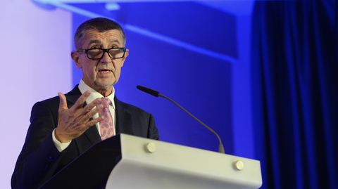 Premiér Andrej Babiš.