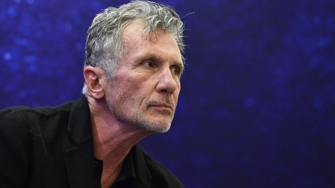 Americký romanopisec Michael Cunningham.