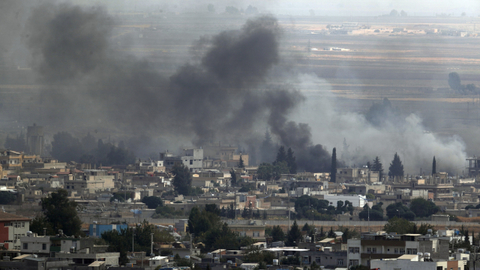 Konflikt v Sýrii.