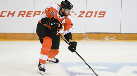 Jakub Voráček zaznamenal své první tři body v sezoně.