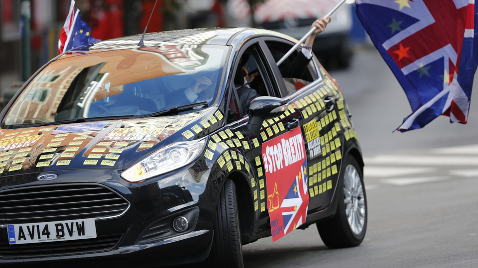 Británie vyjednala s Evropskou unií novou brexitovou dohodu.