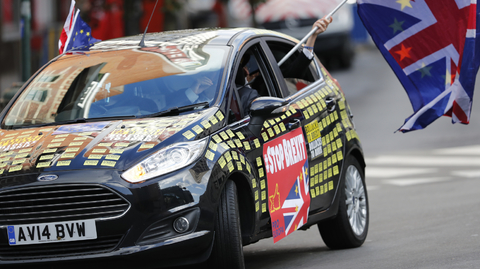 Británie vyjednala s Evropskou unií novou brexitovou dohodu.