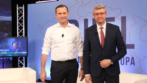 Duel Jaromíra Soukupa s ministrem Karlem Havlíčkem. 