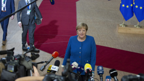 Německá kancléřka Angela Merkelová.