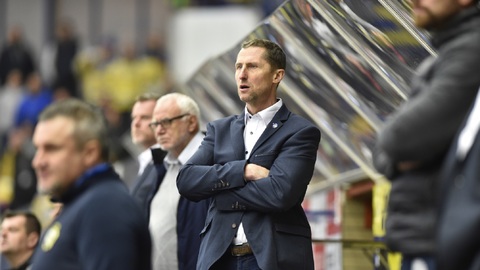 Hokejisty Zlína už nevede Antonín Stavjaňa, vedení klubu dnes hlavního trenéra večer odvolalo z funkce.