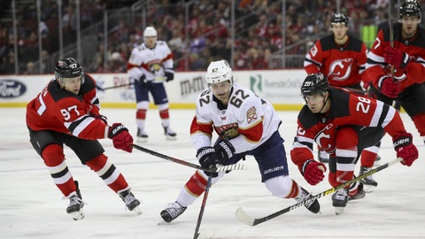 Hokejisté New Jersey Devils nevyhráli už šestý zápas v řadě. 
