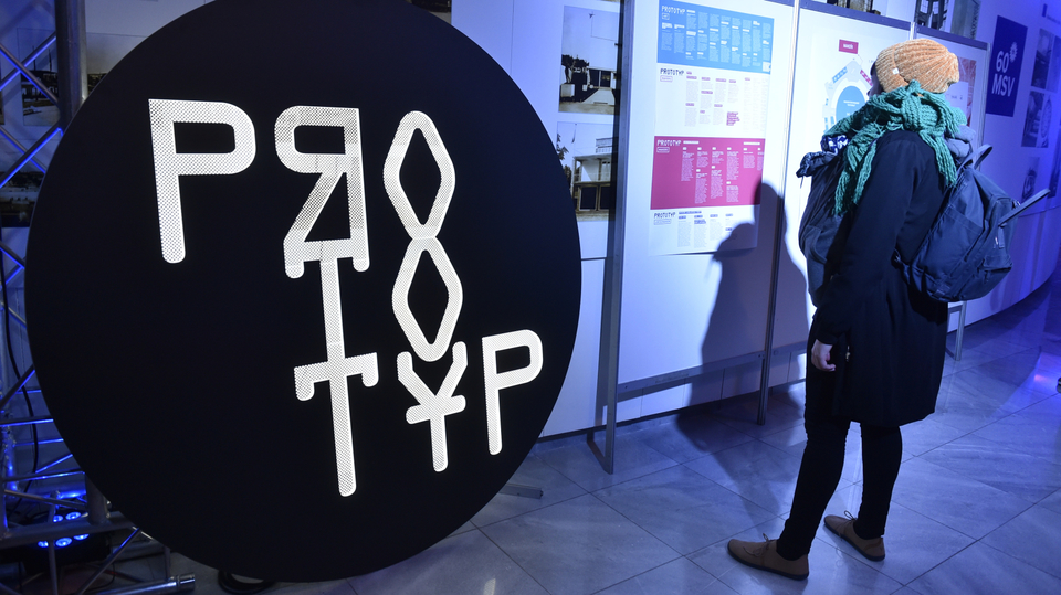 Věděcko-umělecký festival Prototyp. 