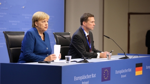 Německá kancléřka Angela Merkelová.