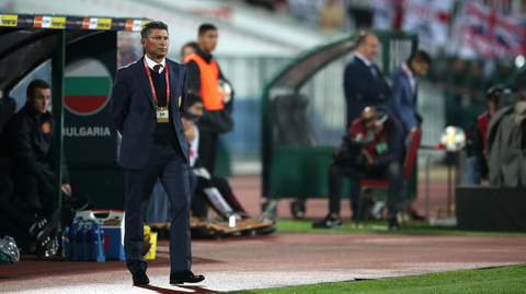 Trenér Krasimir Balakov.
