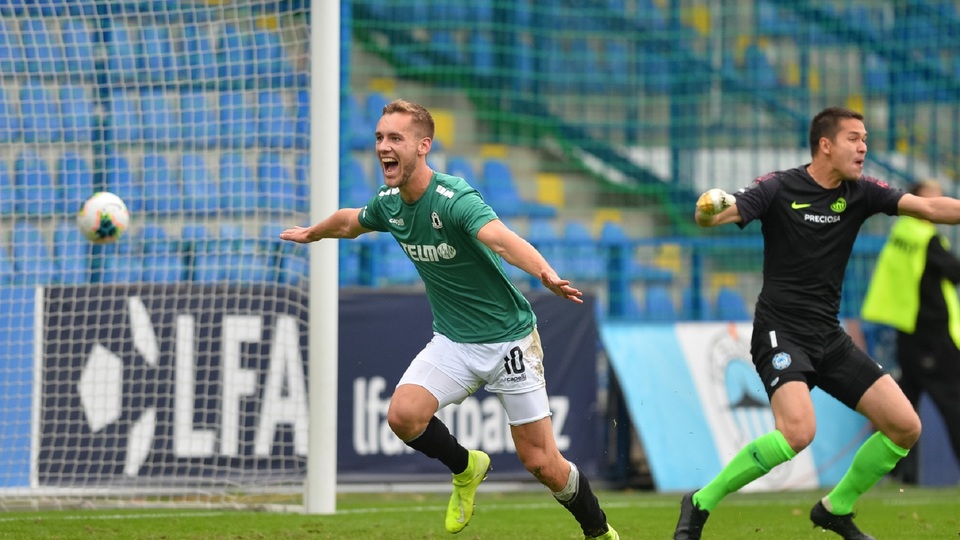 Liberec dvakrát dotáhl ztrátu a v derby remizoval.