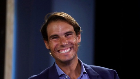 Nadal se oženil, mezi hosty nechyběl španělský král.