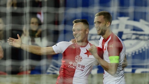 Příbram šla do trháku, Slavia senzaci nedopustila.
