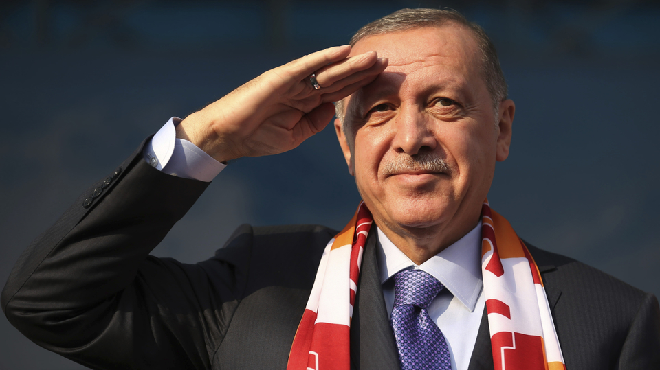 Turecký prezident Recep Tyyip Erdogan.